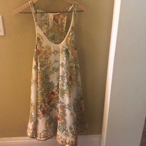 Free People dress women large beautiful
